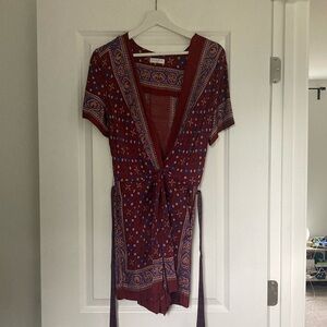 Sandro Silk Romper